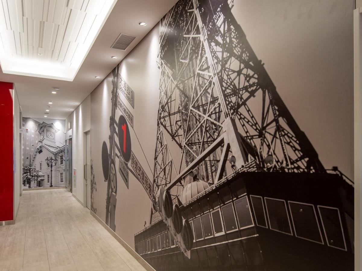 2Nd By Hotel Androoms Sapporo Exterior foto
